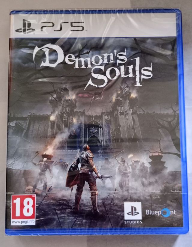 Demon's Souls PS5 sigillato IT