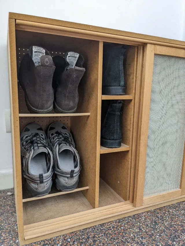 Mobile Portascarpe Stile Giapponese