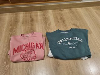 Lote 2 sudaderas juveniles T. XXS