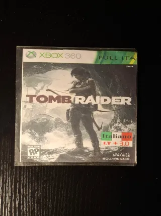 Tomb Raider Xbox 360 Full ITA