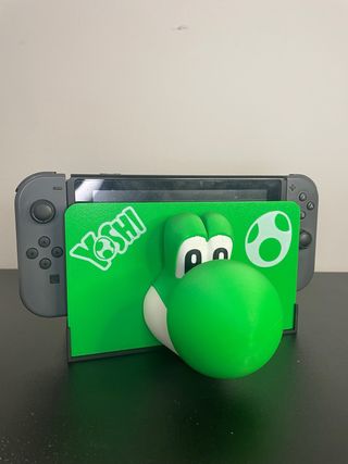 Supporto Dock per Nintendo Switch a tema Yoshi