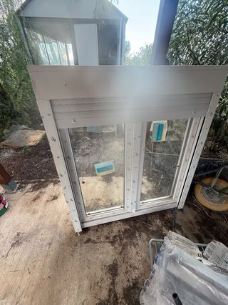 Ventana PVC Doble Cristal