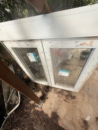 Ventana PVC Doble Cristal