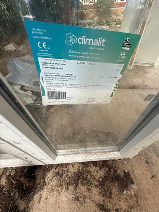 Ventana PVC Doble Cristal