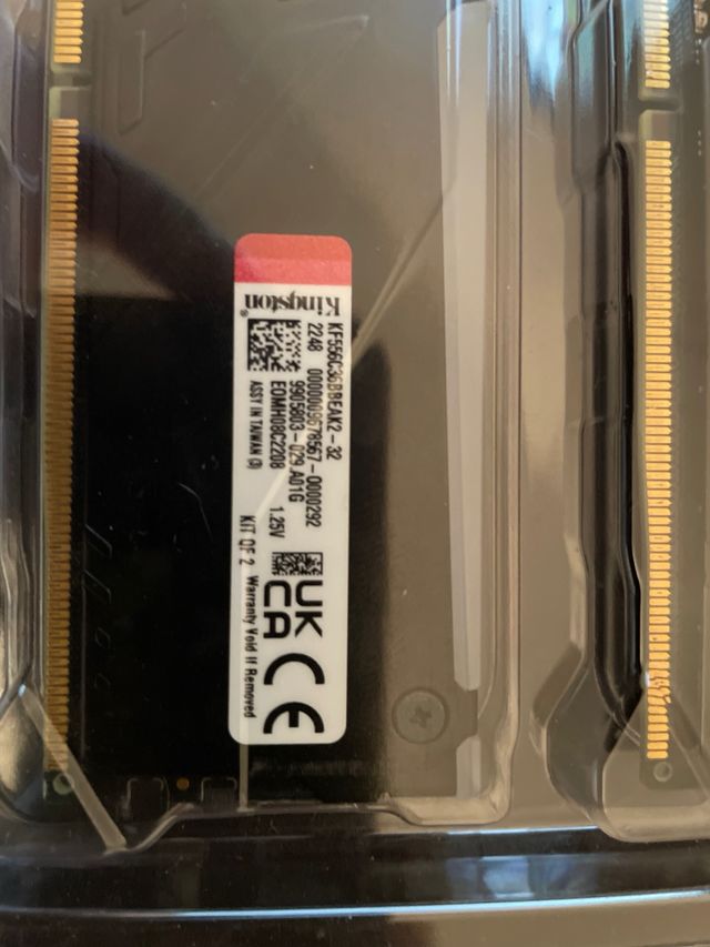 Kingston FURY Beast DDR5 RAM (2x)