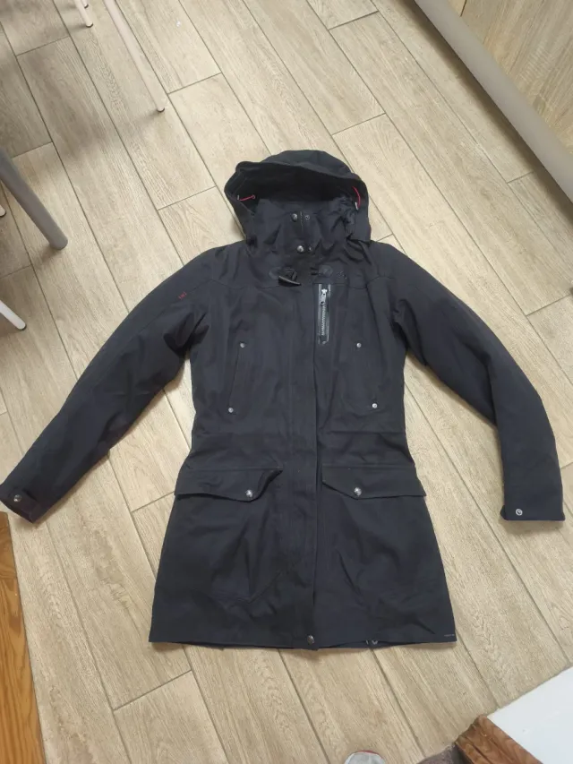 Chaqueta parka dos piezas mujer