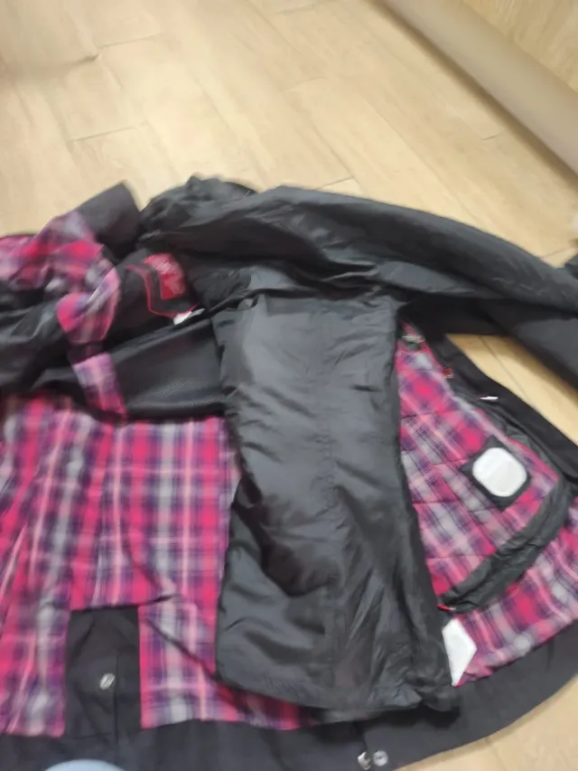 Chaqueta parka dos piezas mujer