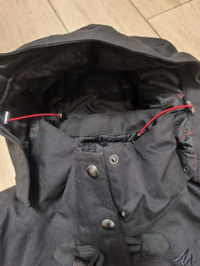 Chaqueta parka dos piezas mujer