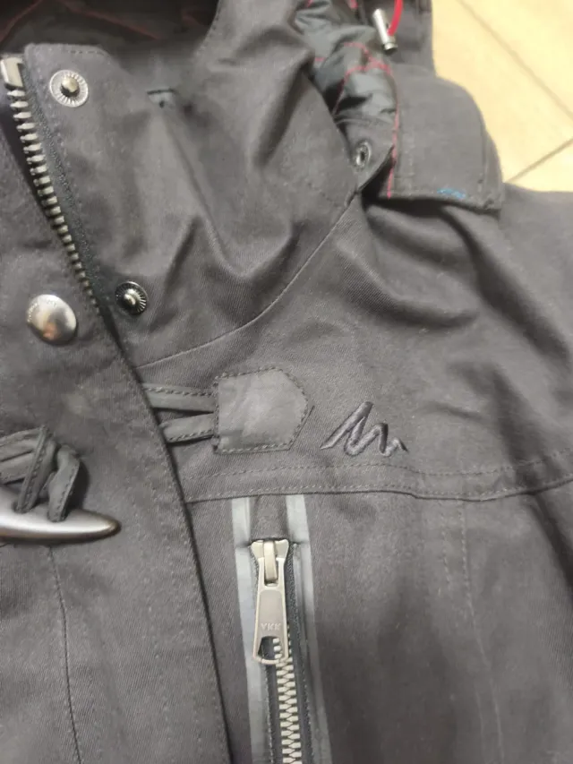 Chaqueta parka dos piezas mujer