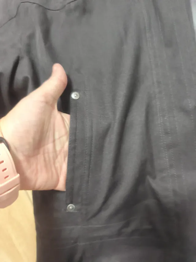 Chaqueta parka dos piezas mujer