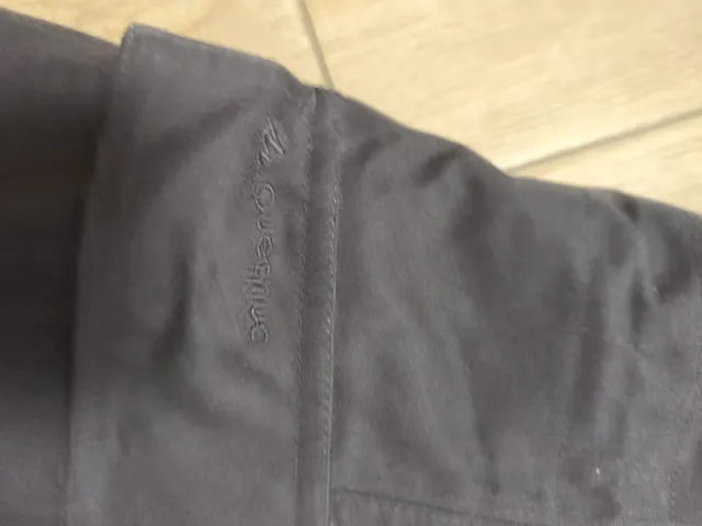 Chaqueta parka dos piezas mujer