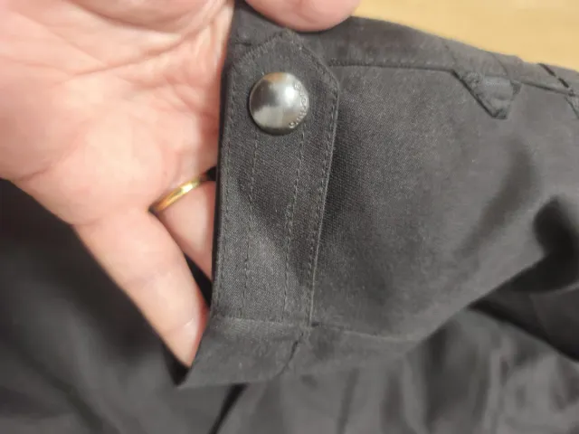 Chaqueta parka dos piezas mujer