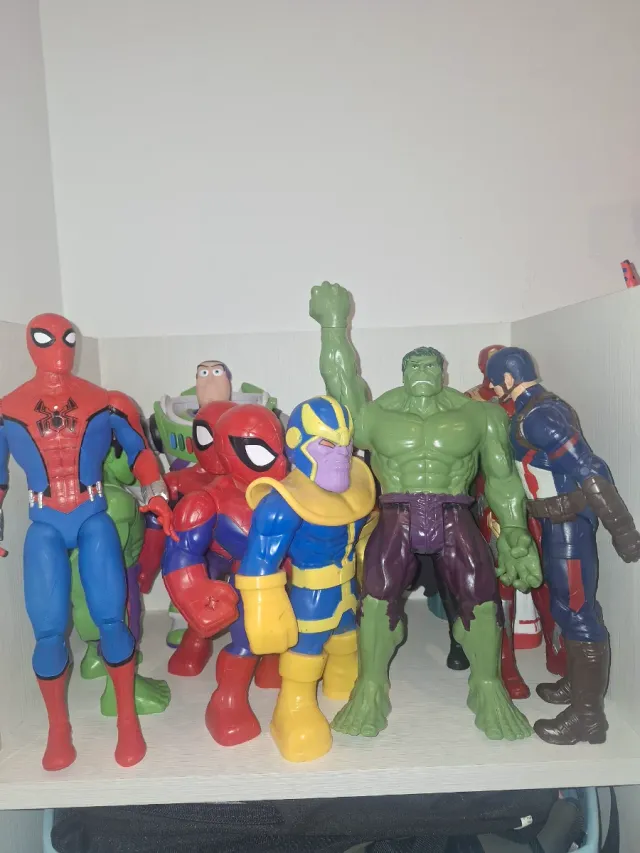 Figuras Superhéroes Marvel (Varios)