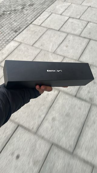 Apple Watch Series 2 Nike+ Negro