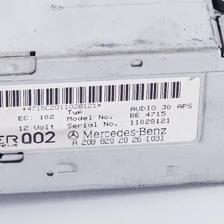 Radio Mercedes audio 30 aps