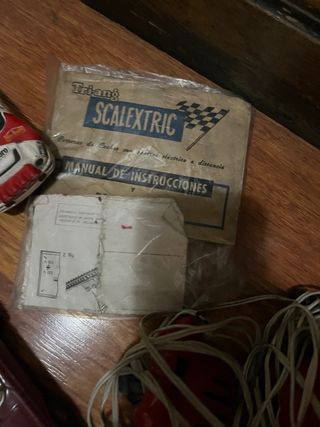 Coches Scalextric y accesorios
