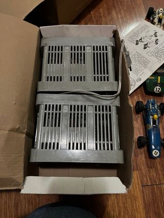 Coches Scalextric y accesorios