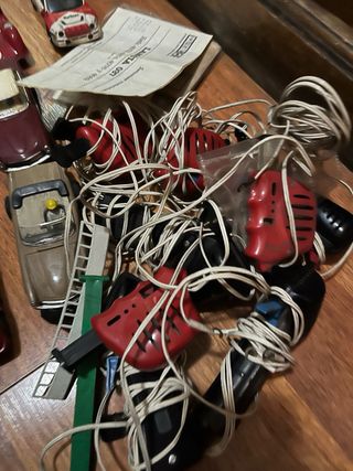 Coches Scalextric y accesorios