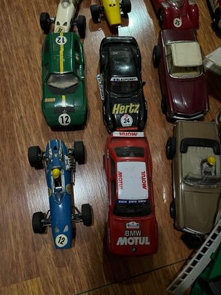 Coches Scalextric y accesorios