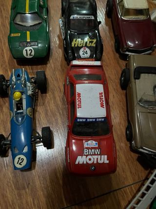 Coches Scalextric y accesorios