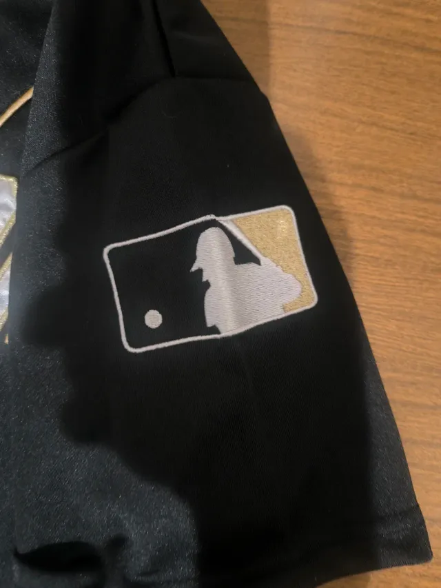 Maglietta New York Yankees Majestic Nera Taglia M