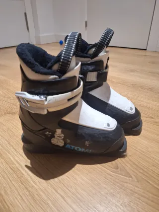 Botas de esquí infantiles