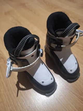 Botas de esquí infantiles