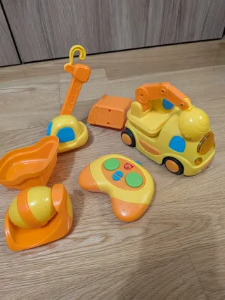 Coche teledirigido para bebé