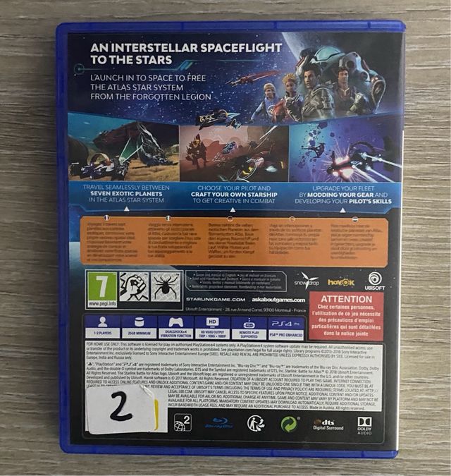 Starlink Battle for Atlas PS4