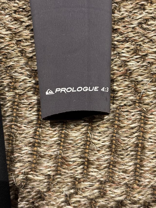 Neopreno Quiksilver Prologue 4/3