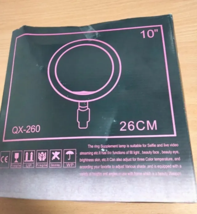 Ring Fill Light 10 con NiteCore Extreme