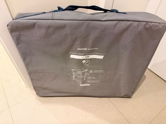 Mueble Cocina Camping Plegable Quechua