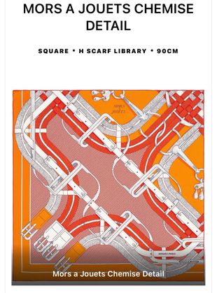 Carré Hermès nuevo con etiqueta y empaque original