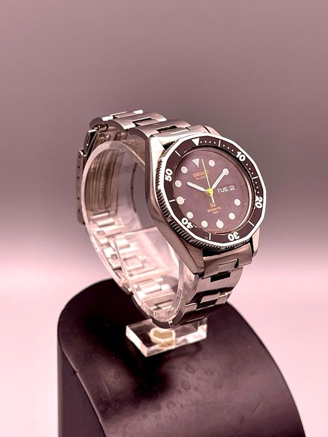 Seiko Sports 100 Reloj de Buceo Cuarzo