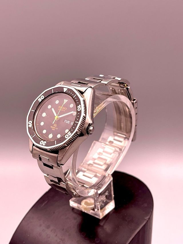 Seiko Sports 100 Reloj de Buceo Cuarzo