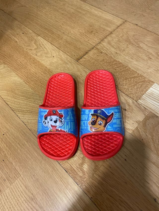 Chanclas Patrulla Canina Talla 26