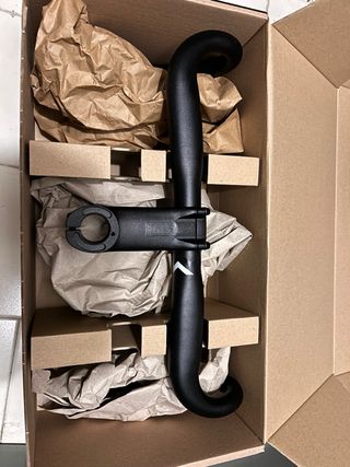 Manillar y Potencia carretera/gravel Newmen