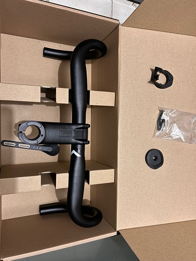 Manillar y Potencia carretera/gravel Newmen