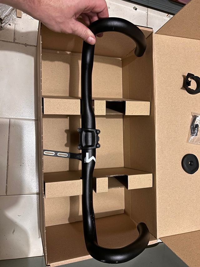 Manillar y Potencia carretera/gravel Newmen