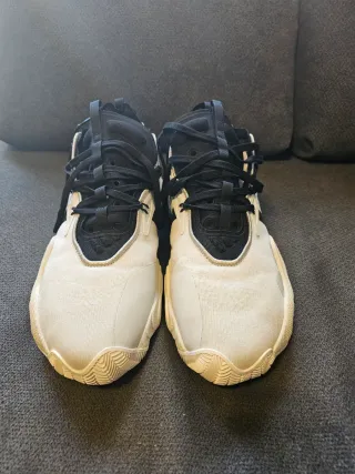 Adidas Trae Young 3 White Black 43 1/3