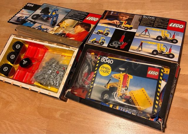 LEGO Technic 8700, 854, 8040