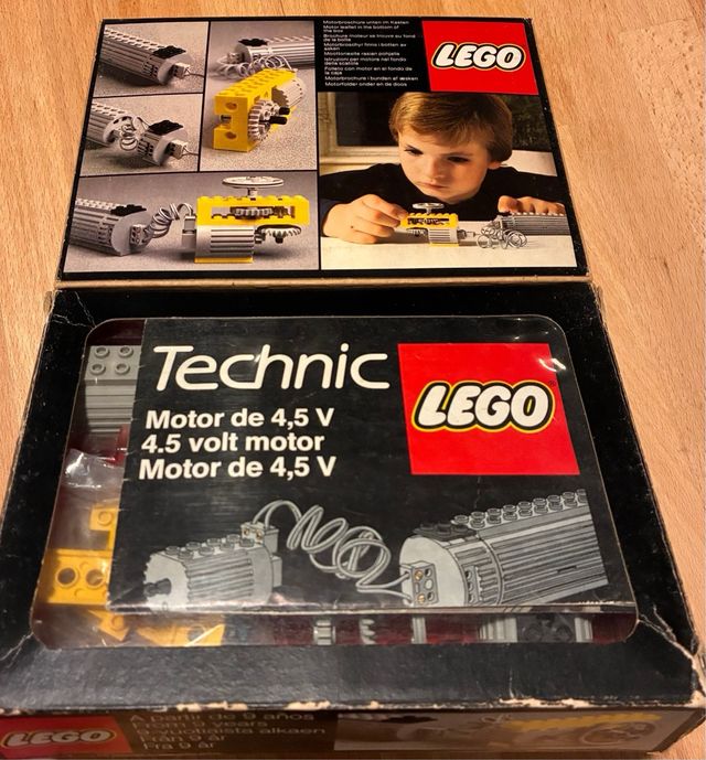 LEGO Technic 8700, 854, 8040