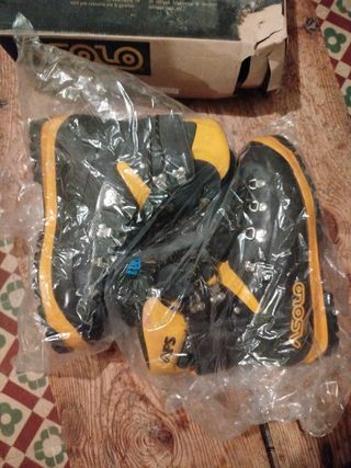 Botas Asolo AFS 8000 Negro/Amarillo