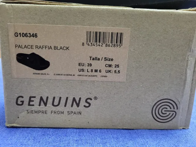 Ciabatte estive da donna, tg 39