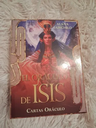 Oráculo de Isis Cartas Alana Fairchild