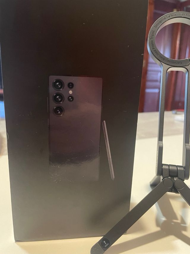 Smartphone S25 Ultra Plata 12 de RAM y 512 GB