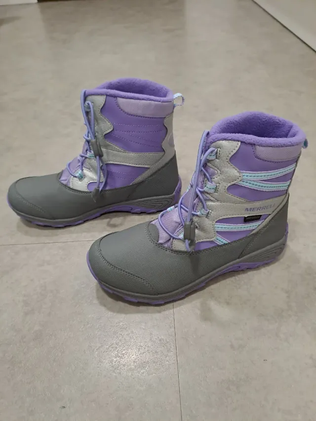 Botas de senderismo y apres sky Merrell niña, muje