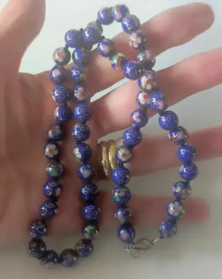 Collares pendientes y pulseras plata y perlas