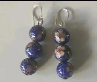 Collares pendientes y pulseras plata y perlas