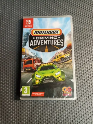 Matchbox Driving Adventures Nintendo Switch